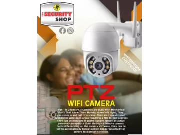 PTZ Wifi Camera (DIY)